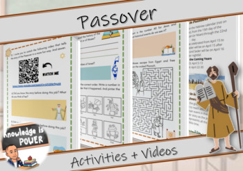 Preview of Passover | Readings + Activities + Video