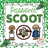 Passover SCOOT with Task Cards, Posters, Game and Mini Journal