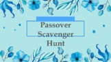 Passover Scavenger Hunt (PowerPoint) ~ Great Virtual Fun!