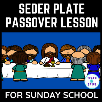 Preview of Passover Seder Plate, A Lesson for Sunday School