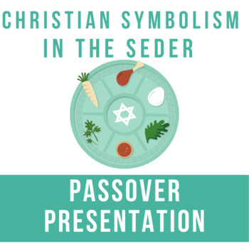 Preview of Passover Seder for Christians | Powerpoint Presentation + Leader Script