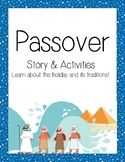 Passover Story & Activities Packet