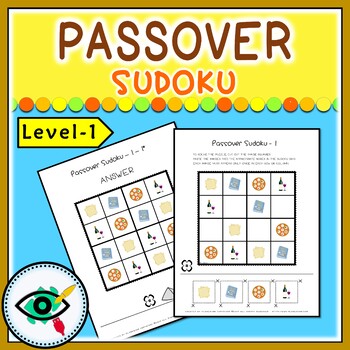 passover sudoku game printable by planerium teachers pay