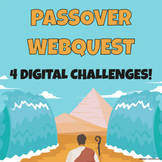 Passover WebQuest Challenge with Interactive Google Notebooks