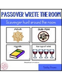 Passover Write The Room- Scavenger Hunt around the Room