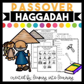 Preview of Passover for Kids