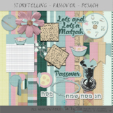 Passover or Pesach Papers and Clip Art Digital Scrapbookin