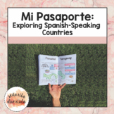Passport Activity for Spanish-Speaking Countries: Print Version