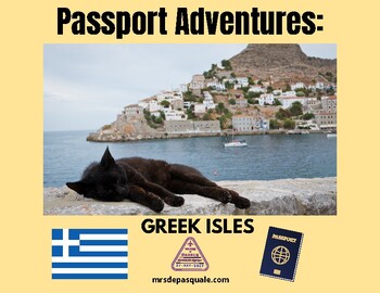 Preview of Passport Adventures: Greek Isles