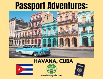 Preview of Passport Adventures: Havana, Cuba