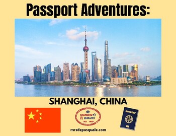 Preview of Passport Adventures: Shanghai, China