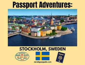 Preview of Passport Adventures: Stockholm, Sweden