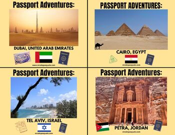 Preview of Passport Adventures: The Middle East