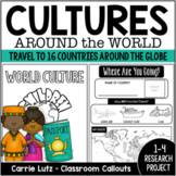 Cultures Around the World - Fun Summer School Activities