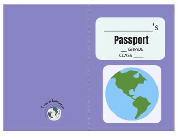 Preview of Passport Book