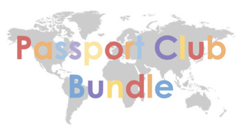 Preview of Passport Club Bundle (Google Slides Webquests)
