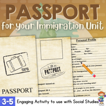 Preview of Passport - Immigration Unit