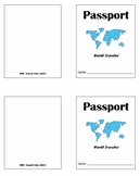 Passport: Student Travel Activity