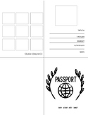 Passport Template! Perfect for Cultural Activities!
