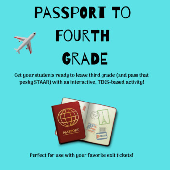 Preview of Passport To Fourth Grade