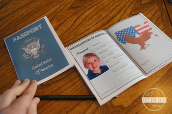 Passport for Kids by Beth Gorden | Teachers Pay Teachers