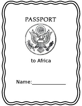Preview of Passport to Africa