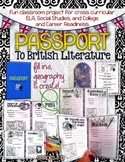 Passport to British Literature: Grades 7-12 (Editable)