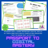 Passport to Digital Mastery | Computer & Google Skills | D