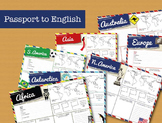 Passport to English - Learn about the Continents