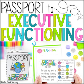 Preview of Passport to Executive Functioning skills