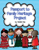 Passport to Family Heritage Project- Canadian Version