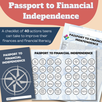Preview of Passport to Financial Independence | Checklist of Money Behaviors to Grow Wealth