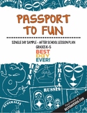 Passport to Fun After School Activity