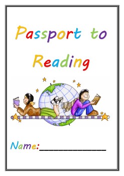 Reading Passport by Ashley's Goodies