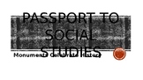 Passport to Social Studies Grade 1:  Monuments Celebrate History