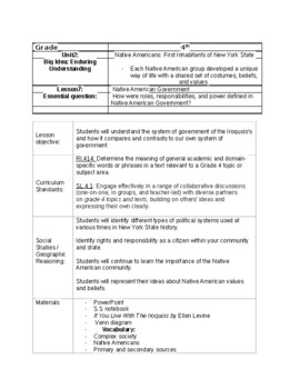 Preview of Passport to social studies unit 2 lesson 8 ( 4th grade)