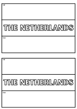 Preview of Passport to the World/ Thematic- The Netherlands Flag