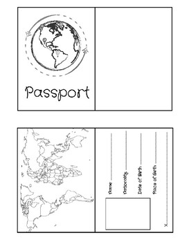 Passports by StarSchool | TPT