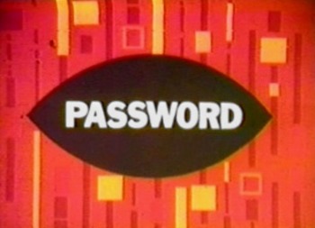 Preview of Password Review Game (20th Century US History)