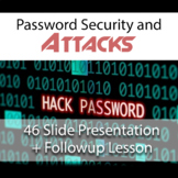 Password Security + Attack Types (Presentation + Follow-up