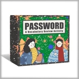 Password Vocabulary Quiz (Christmas Edition) - PowerPoint 