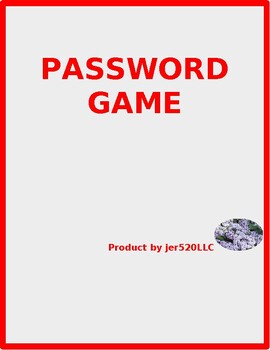 The Password Game