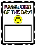 Password of the Day