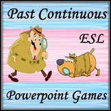 Past Continuous  ESL Powerpoint games and activities