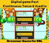 Past Continuous Tense & Used to – Grammar Game for ESL