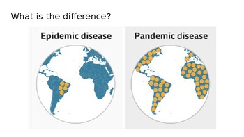 Preview of Past Epidemics and Pandemics Presentation Activity