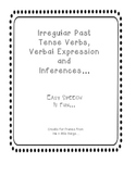 Speech Therapy: Past Tense Irregular Verbs, Verbal Express