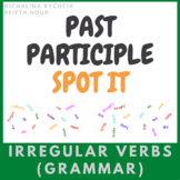 Past Participle/Irregular Verbs Spot It/Dobble - ESL/EFL G