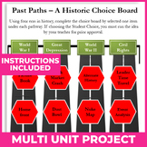 Past Paths - Multi Unit End of Year Project