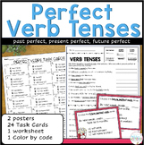 Past Perfect, Present Perfect, Future Perfect Verbs Task C